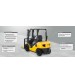 Xe nâng dầu Komatsu 1.5 tấn ~ 3.5 tấn. Model FD15T-21, FD18T-21, FD20T-17, FD25T-17, FD30T-17, FD35AT-17